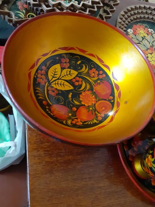 Деревянная посуда