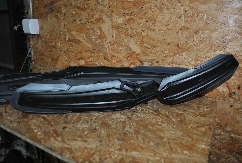 Zestaw błotników Cube ACID Vane Front +  Vane PRO 27,5" mtb trail xc