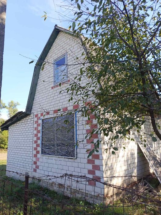 Дача ЗАЗ поряд із зупинкою.