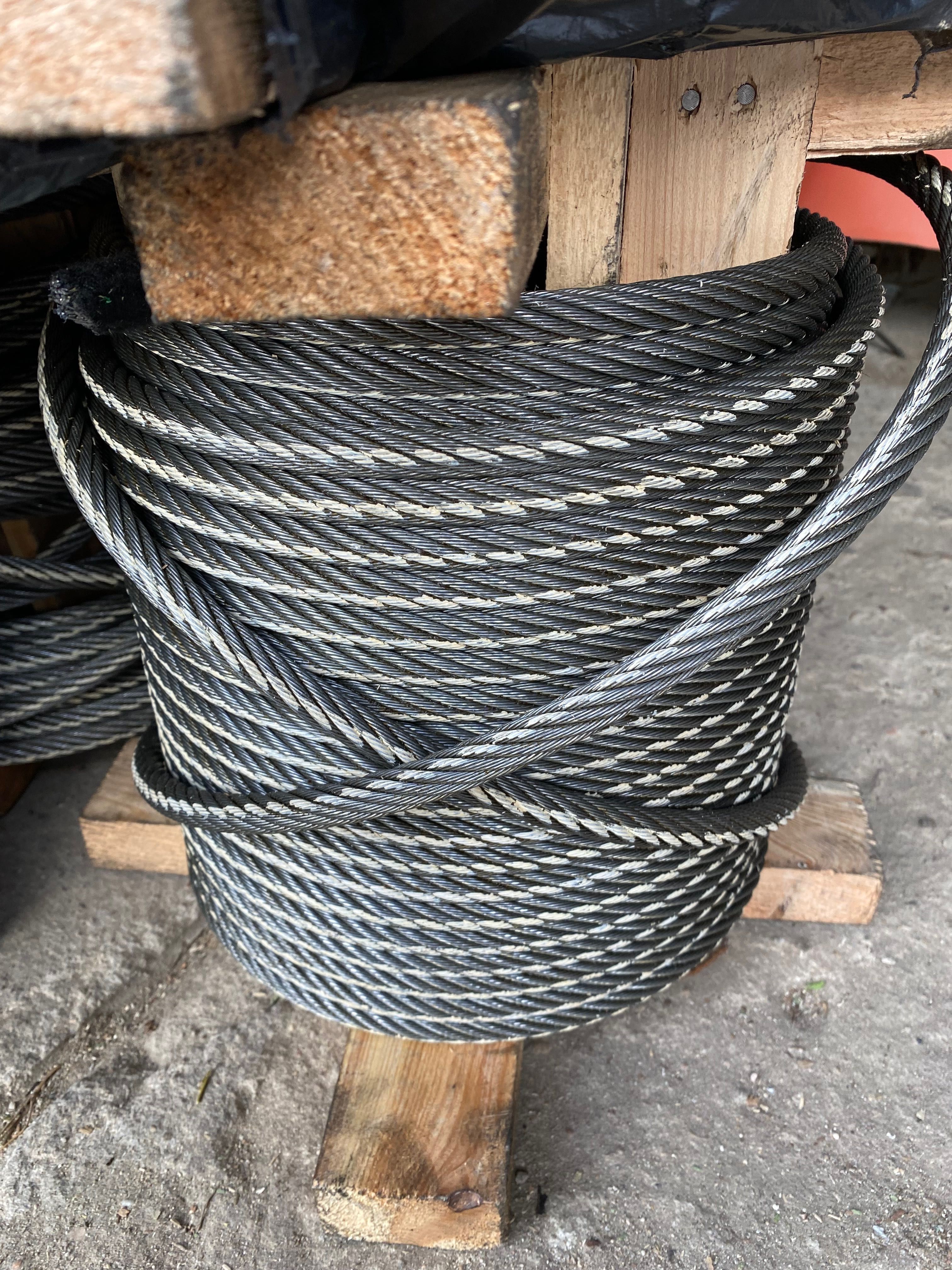 Lina stalowa 13 mm giętka