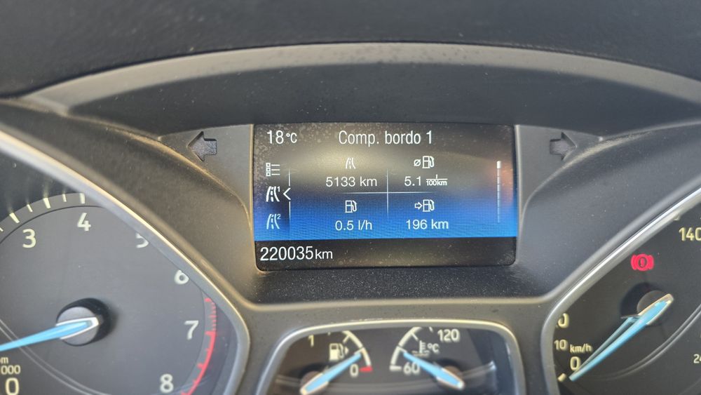 FORD Focus SW Ecoboost 125Cv