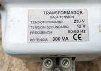 Transformador AC 12V 300VA