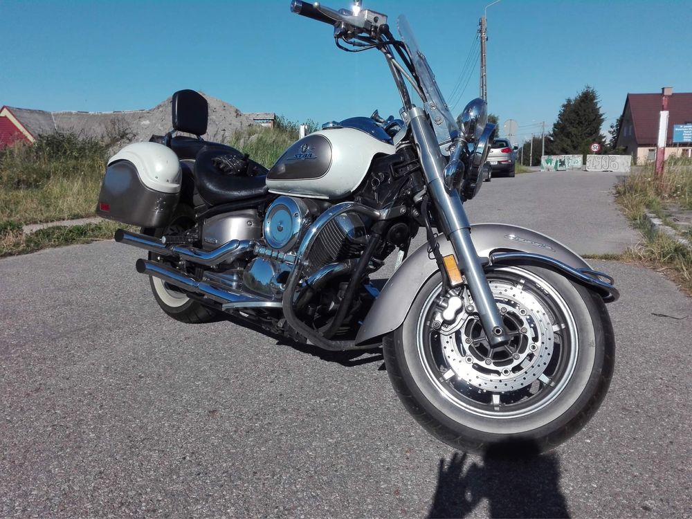 Yamaha Vstar ( Drag star ) 1100 rok 2003