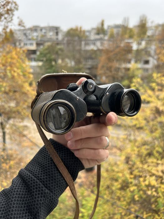 бинокль РККА 6x30, серп и молот ! 1940 года !!