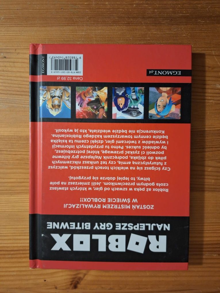 Jak nowa ksiazka Roblox najlepsze gry bitewne