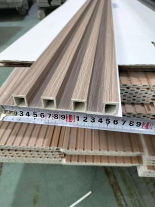 Painel Ripado WPC Carvalho Cinza