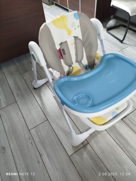 Krzesełko Fotelik do karmienia kinderkraft