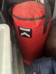 Saco de boxe sem danos