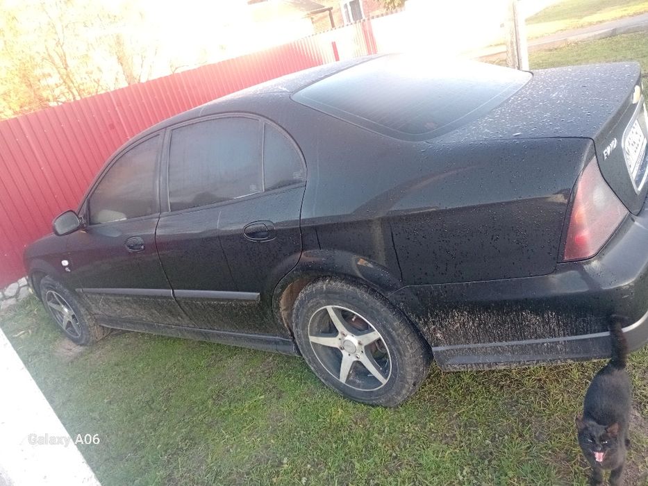 Шевроле еванда 2.0