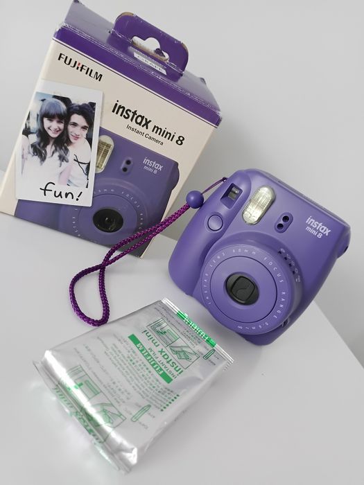 Instax Mini 8 Granatowy ! 10 zdjęć gratis !