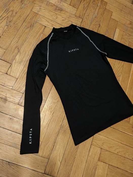 Компрессионная кофта Термо лонгслив kipsta термуха рашгард