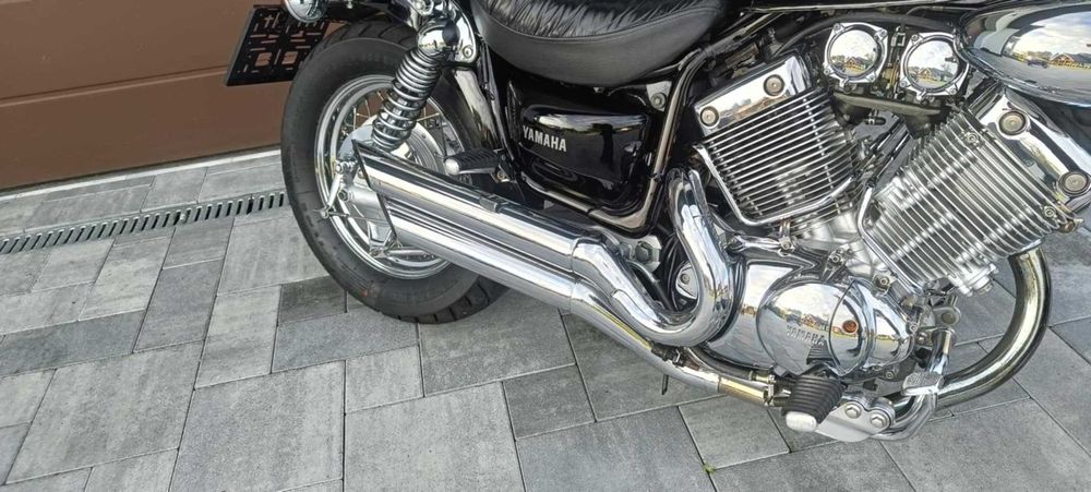 Yamaha Virago XV535/A z 1995 roku z Austrii.