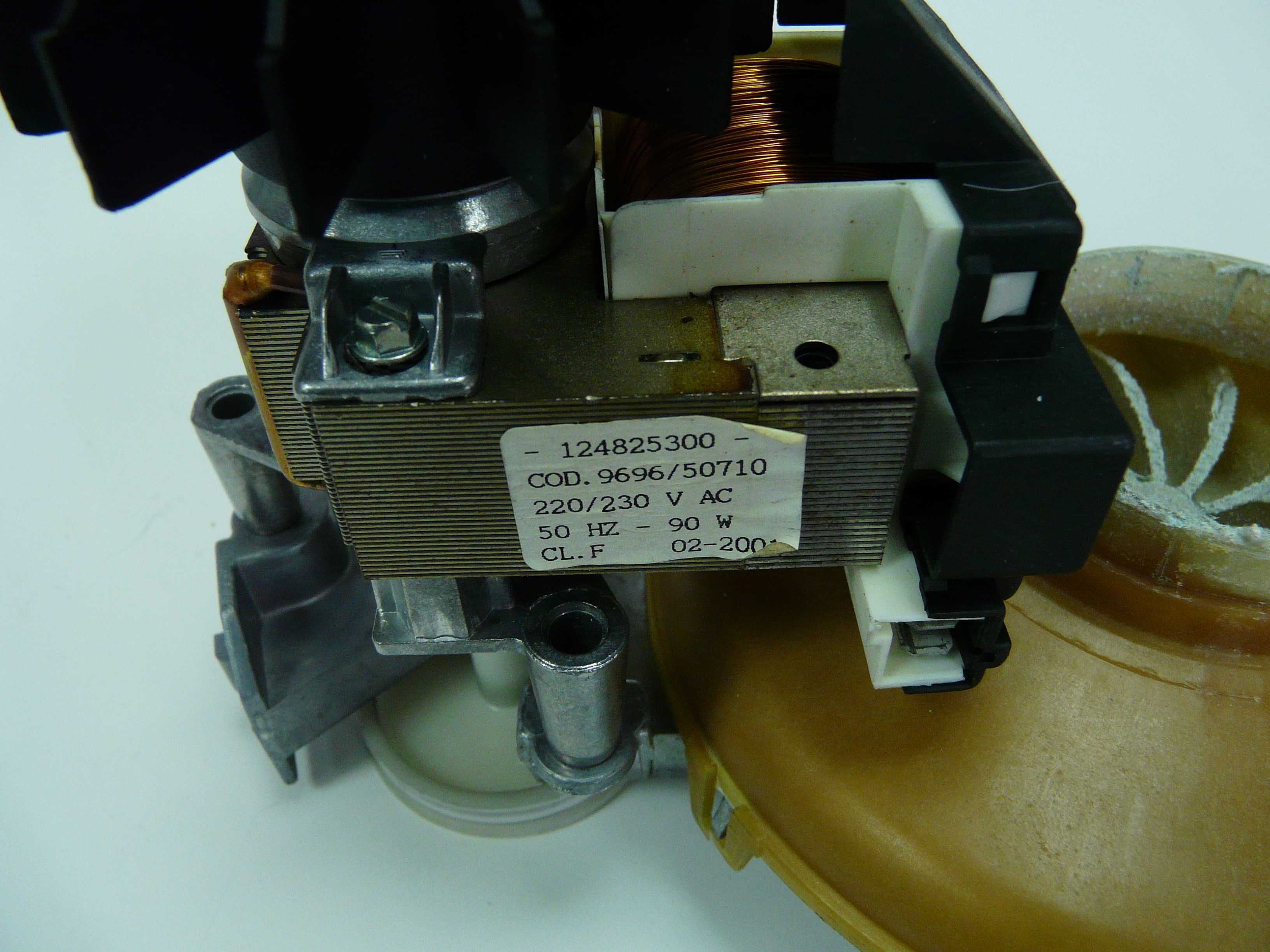 Мотор+Турбіна(вентилятор) прально-сушильної машини Electrolux EW1559WE
