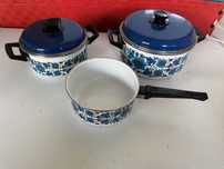 Conjunto panelas esmalte