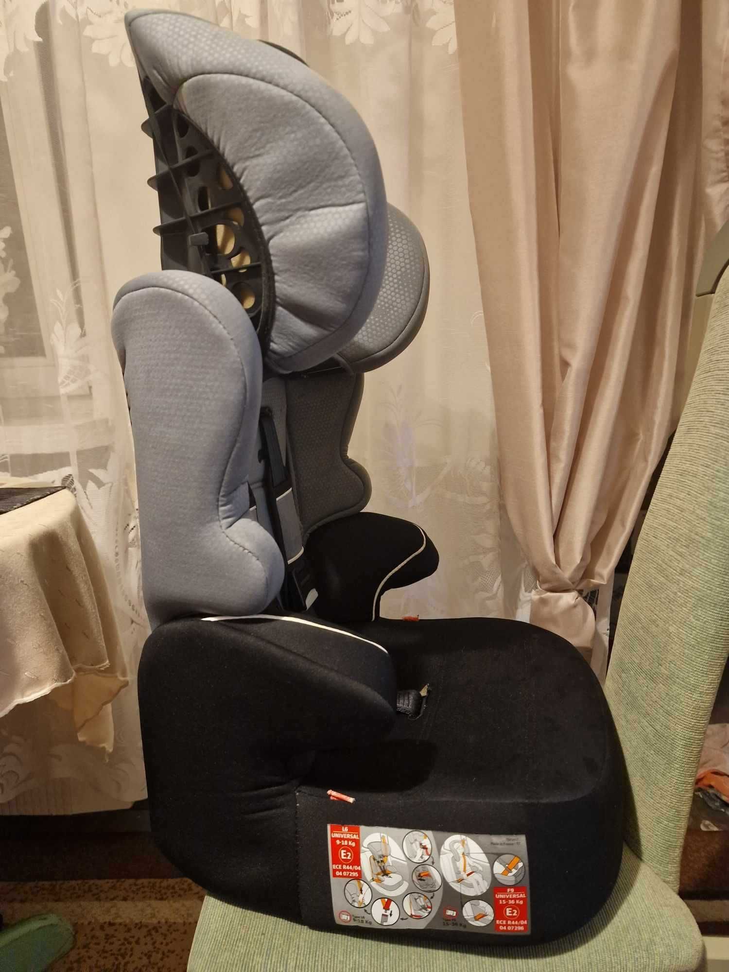 fotelik samochodowy od9-18 kg bezwypadkowy