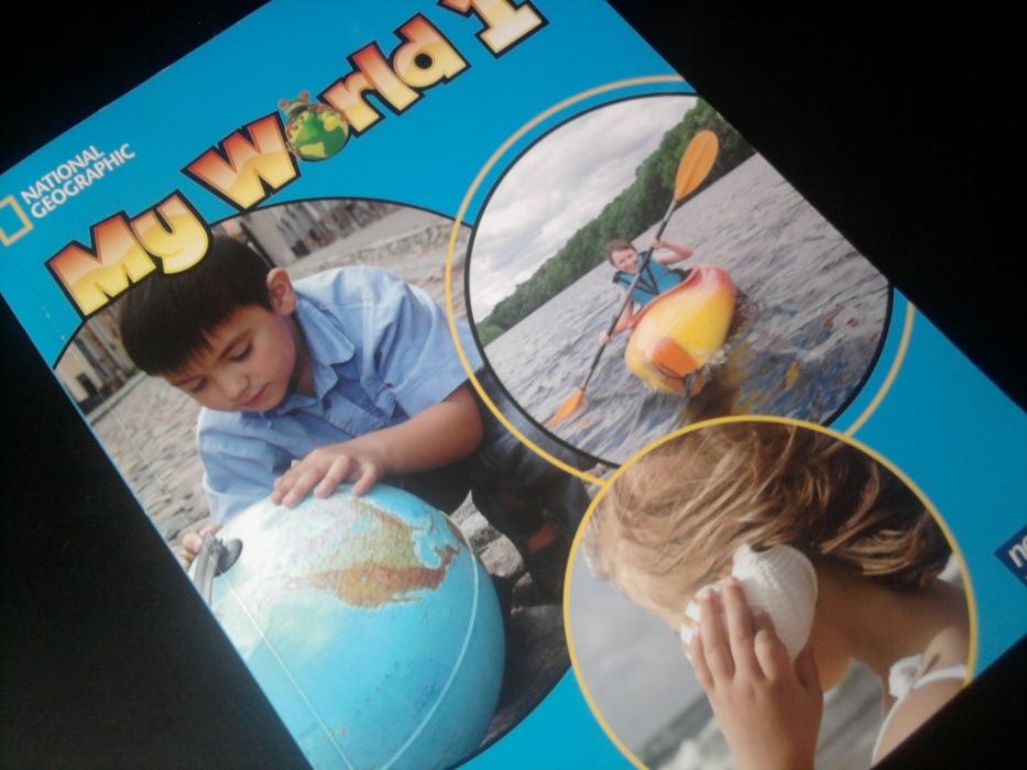 My World 1 - książka