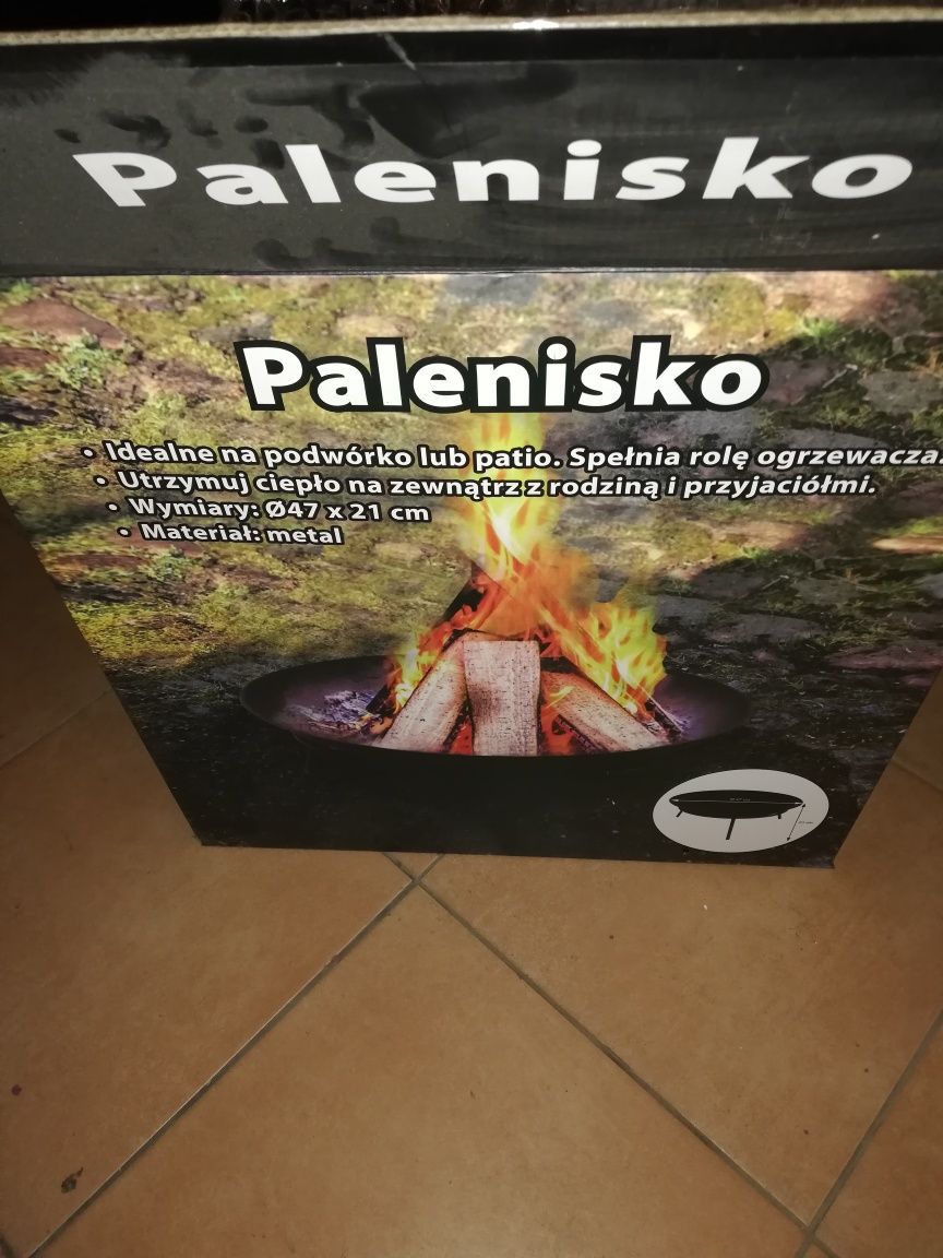 Palenisko, ogrzewcz idealne do ogrodu nowe.