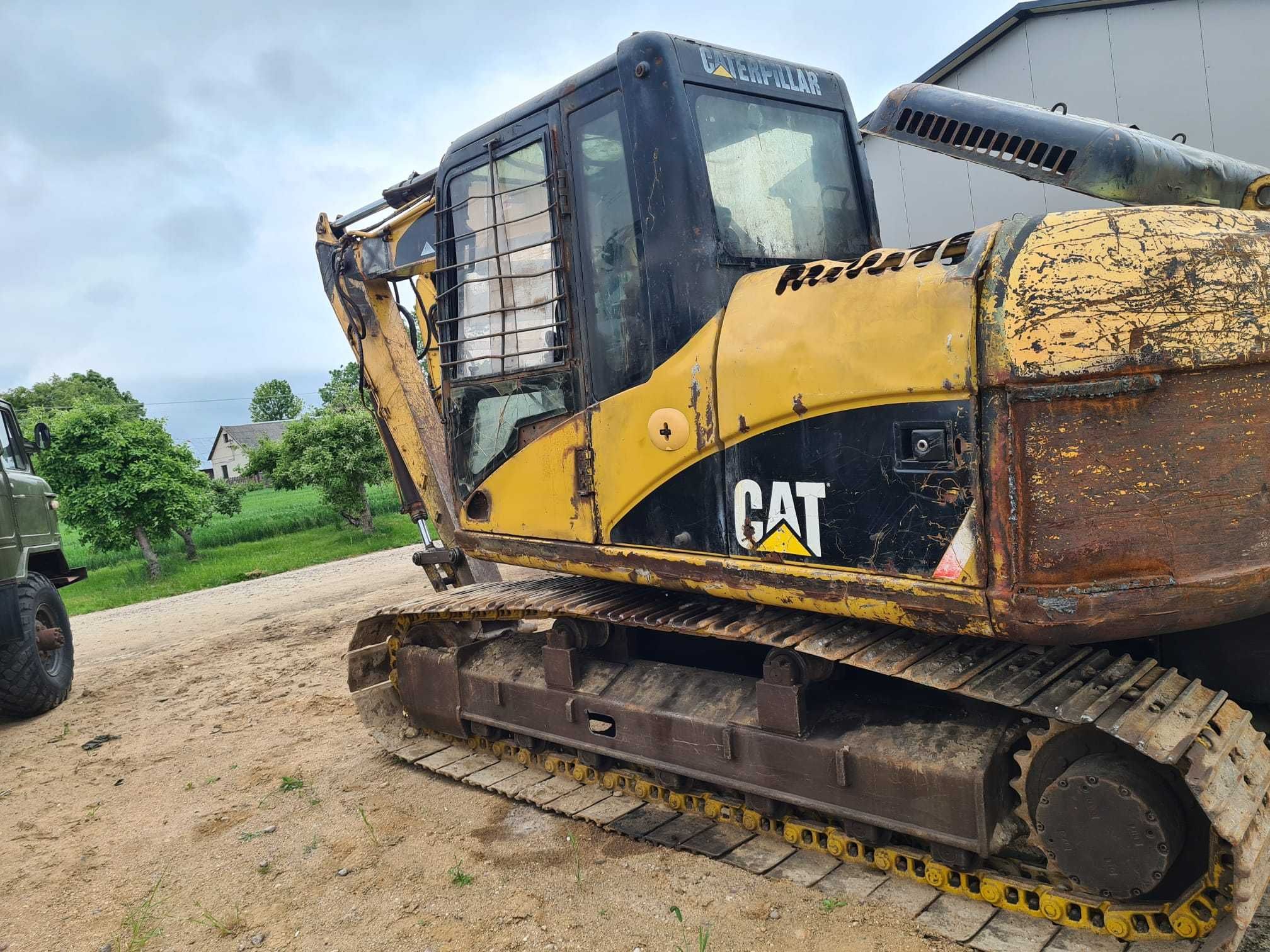 koparka CAT Caterpillar 312C