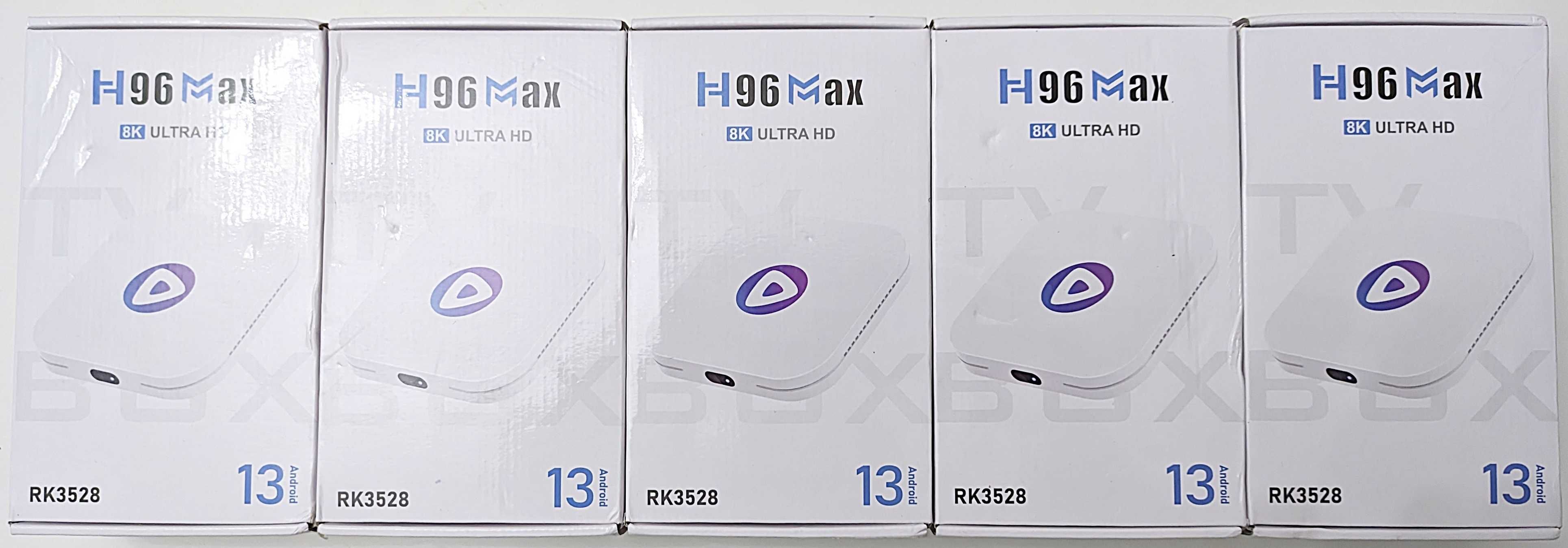 TV Box H96MAX M1 4/32 RK3528 Android 13 Смарт ТВ Бокс Приставка