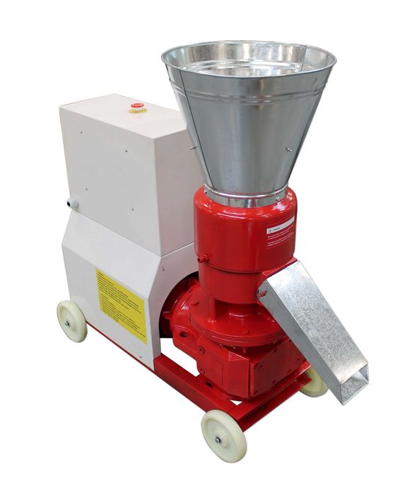 Przemysłowa peleciarka granulator 7,5kw 250kg/h powystawowa 2024