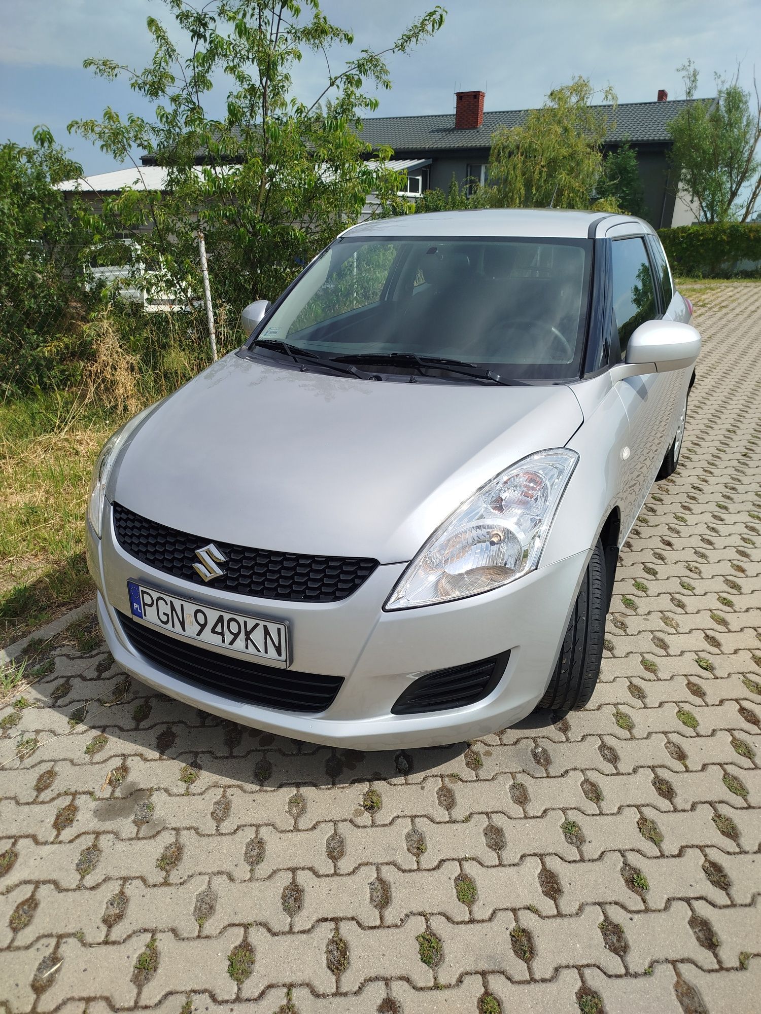 Suzuki Swift, niski przebieg