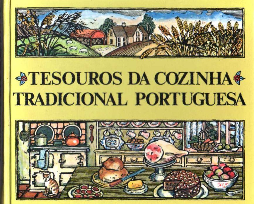 Tesouros da cozinha tradicional portuguesa-Selecções