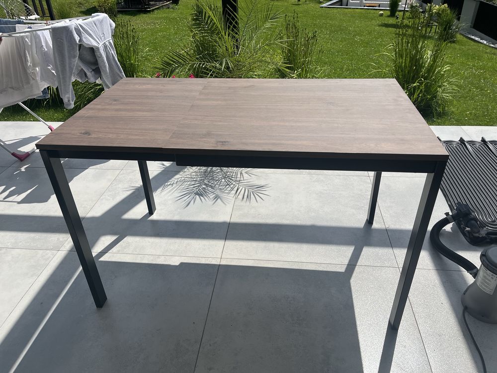 Rozkladany stół 70 x 80 po rozłożeniu 70 x 120