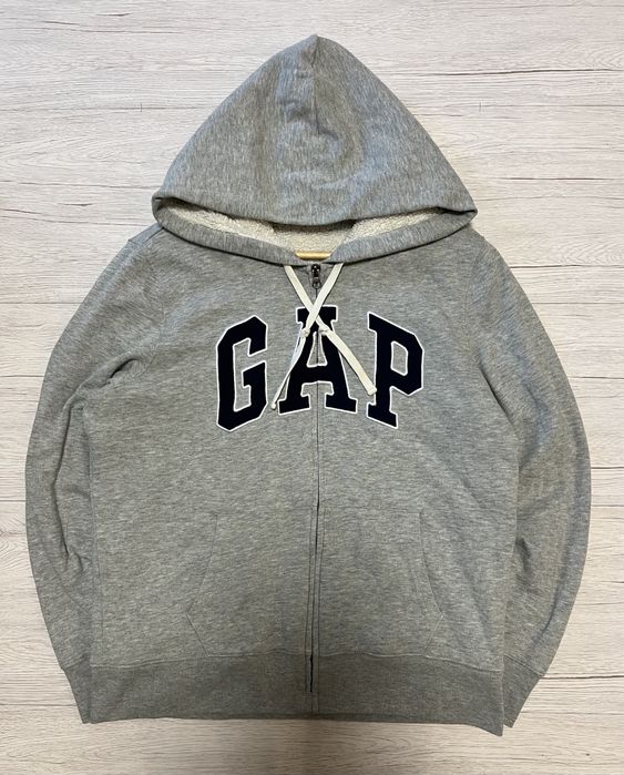 Чоловічий зіп худі Gap на флісі