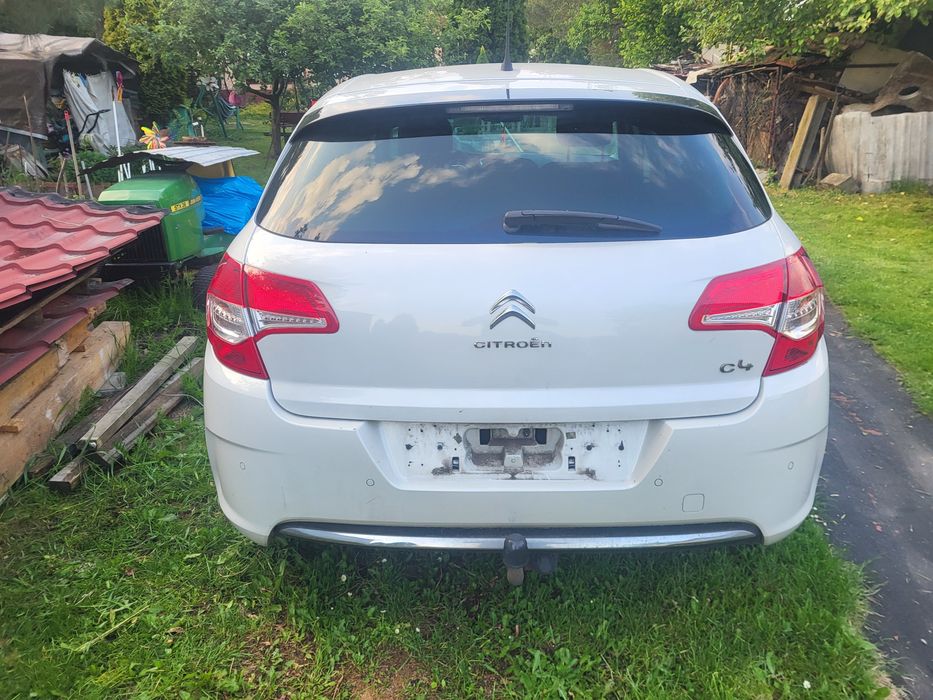 Citroen c4 1.2 Zderzak Czesci 2014r