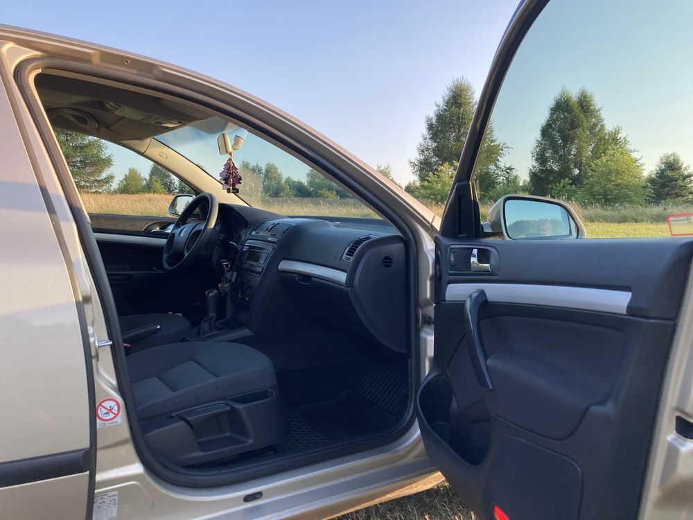 Skoda Octavia 1.6 MPI Benzyna +LPG
