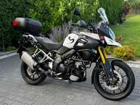 Suzuki V-STROM DL 1000 V-Strom ABS Kontrola Trakcji TC Sprowadzony z Włoch Bezwypadek