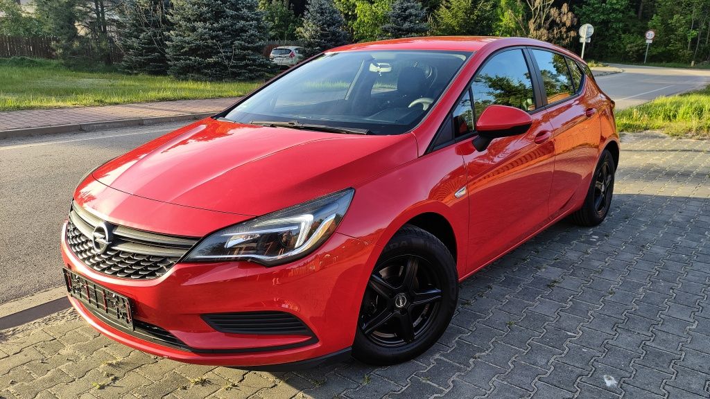 Opel Astra*LED*105koni*benzyna*I właściciel*serwis