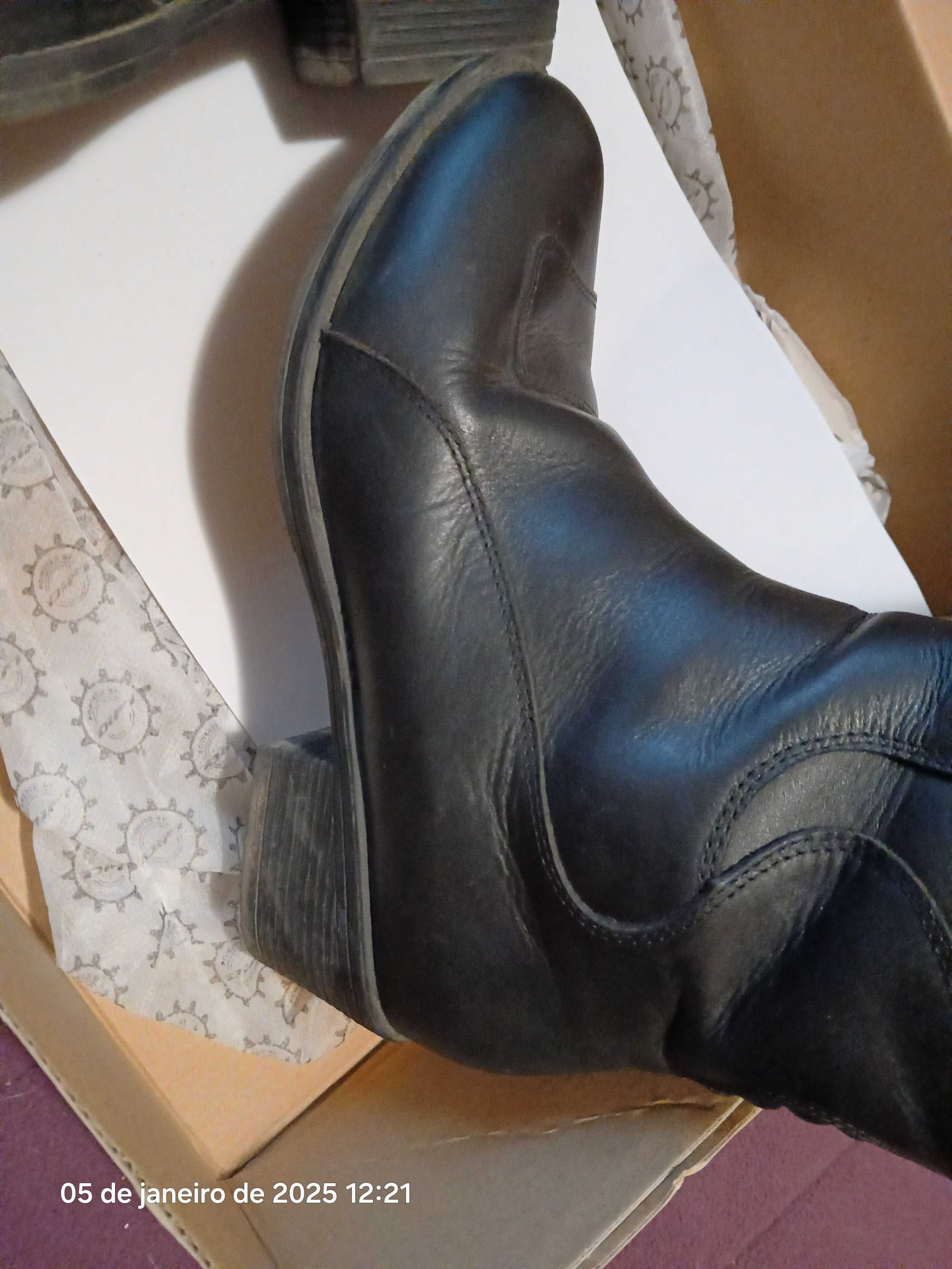 Botas mota senhora
