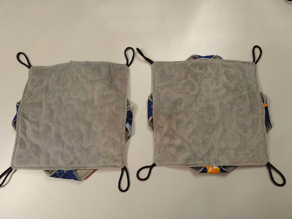 Hamaki i duże domki dla szczurków, świnki, fretki, gryzoni, szynszyla