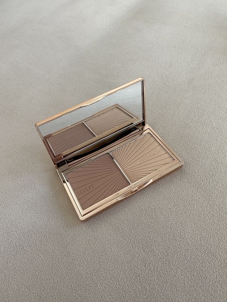 Палетка Шарлота Charlotte Tilbury скульптор+хайлайтер