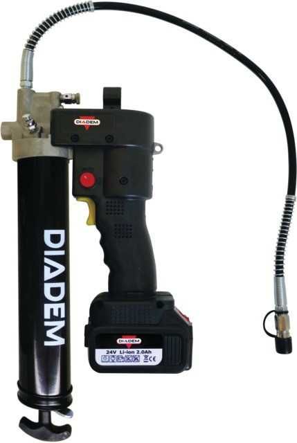 SMAROWNICA/TAWOTNICA Elektryczna 24V 2,0 AH 2-akumulatory DIADEM