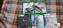 elex ,Forza Motorsport 6,Forza horizon 3, calisto,F1 23