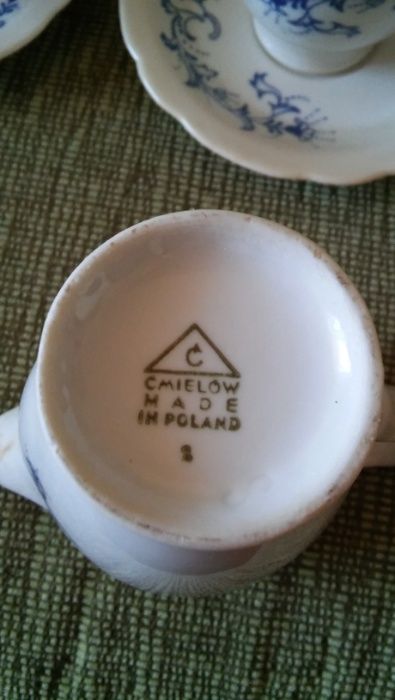Porcelana fajans z Prl