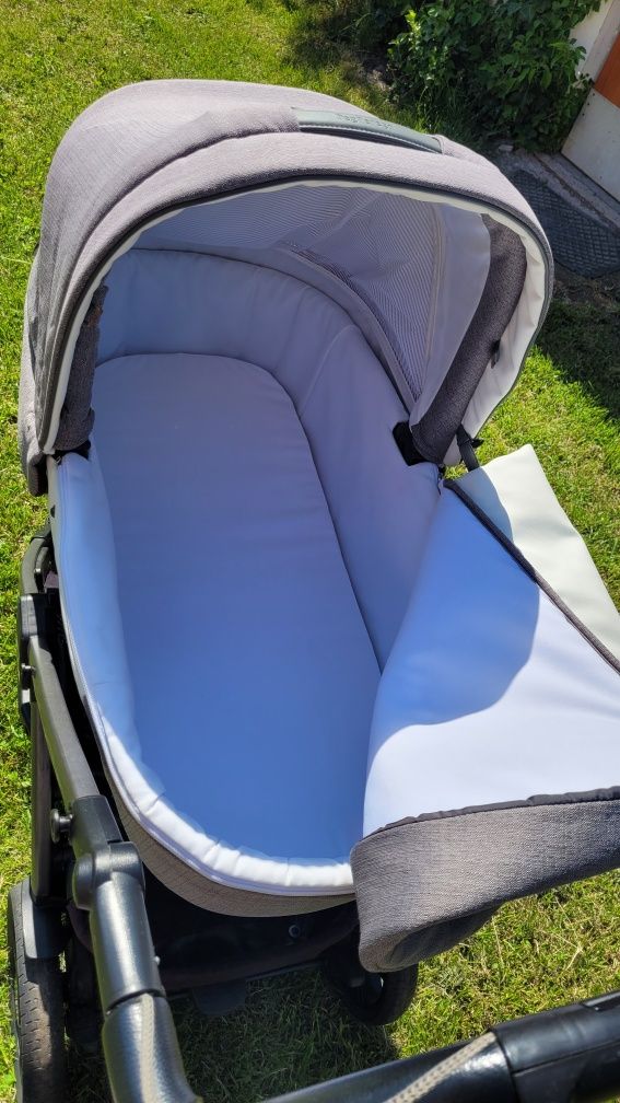 Wózek 2w1 Peg Perego Book City Grey