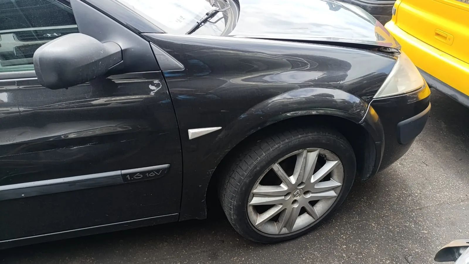 34509 renault megane 2 1.6 16v na części  lakier NV676