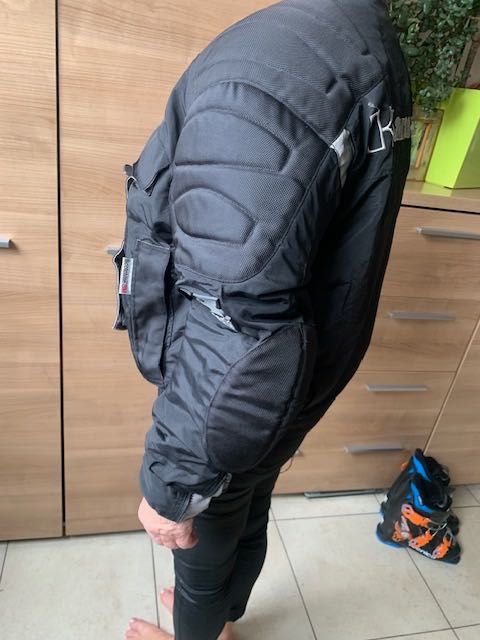 Kurtka motocyklowa KAWASAKI S 46 Scotchlite 3M NOWA podpinka