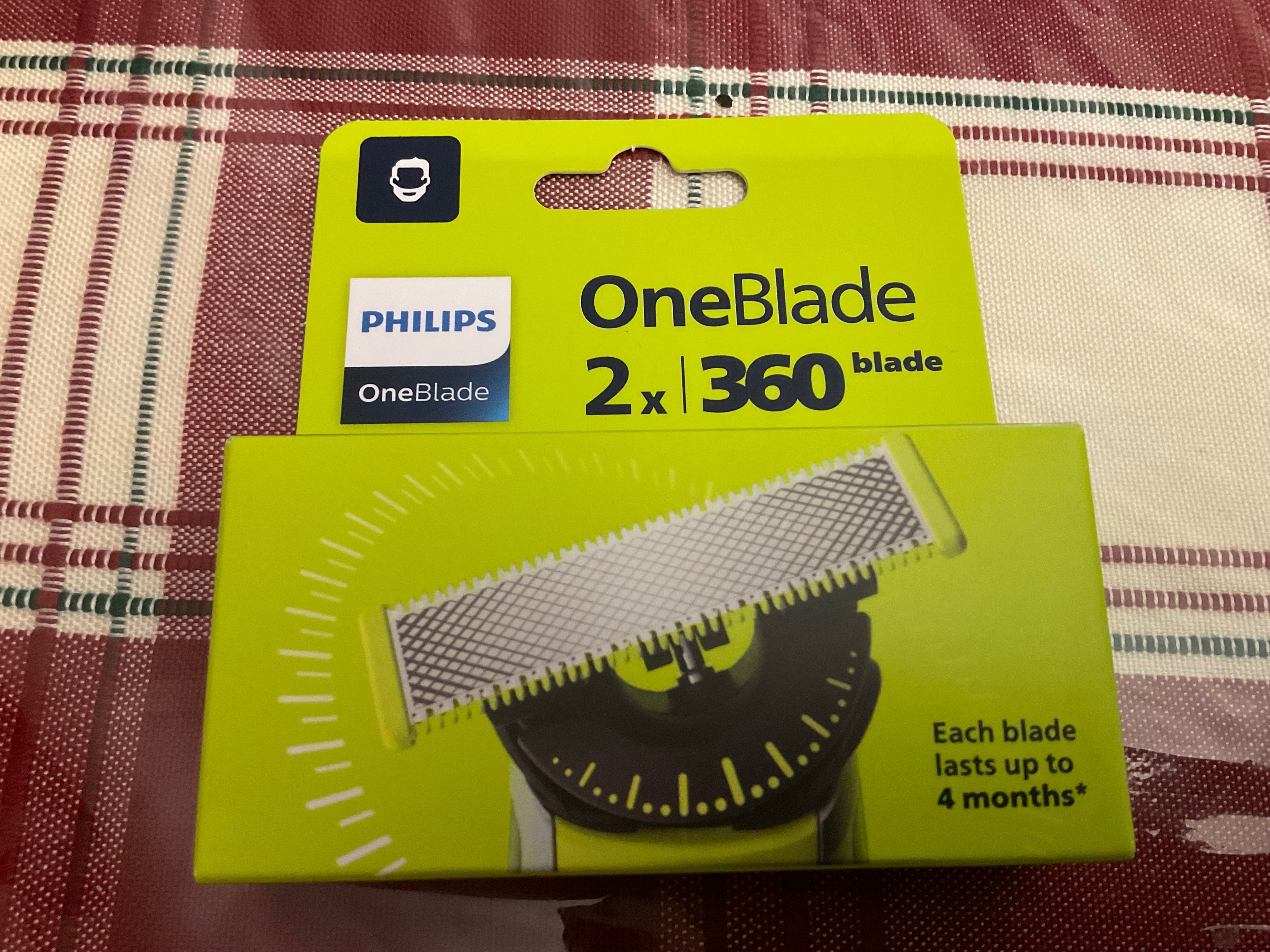 Oneblade recargas e maquina 360