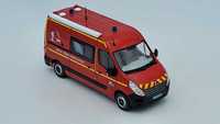 Bombeiros-1/43 Ixo Renault Master cinotécnica