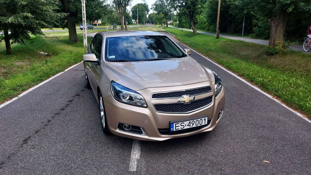 Chevrolet Malibu Właściciel od 9 lat, LPG BRC, garażowany, zadbany