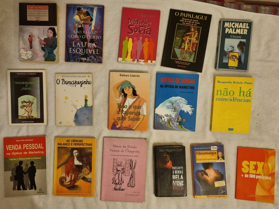 Lote Livros  venda Individual