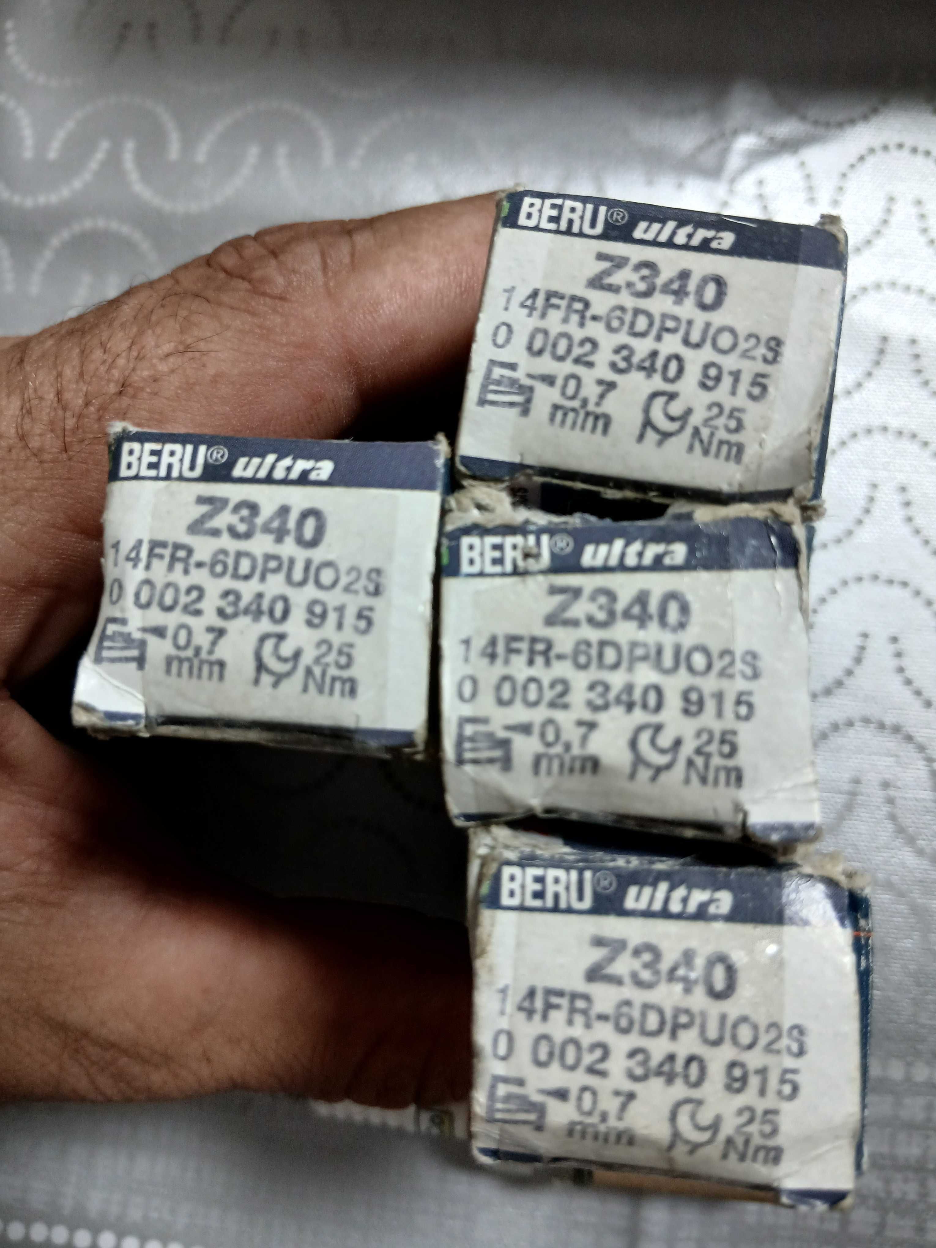 Velas para automoveis NOVAS