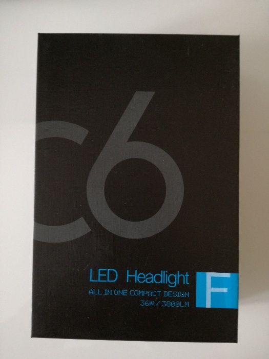 Lâmpadas led H1/H4/H7/H11/HIR2 9012 c/ ventoinhas 8000/10000/14000