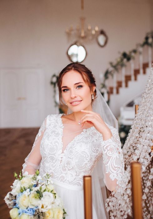 Весільна сукня дуже гарна та зручна