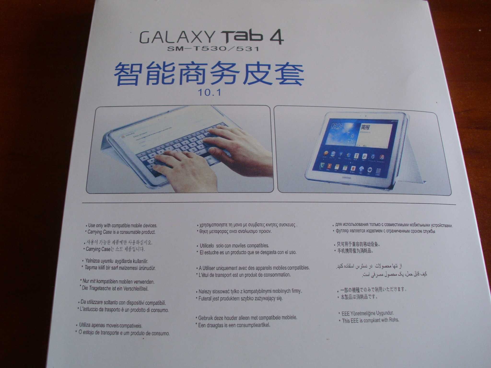 Galaxy Tab4 - 10,1" - etui, pokrowiec, futerał