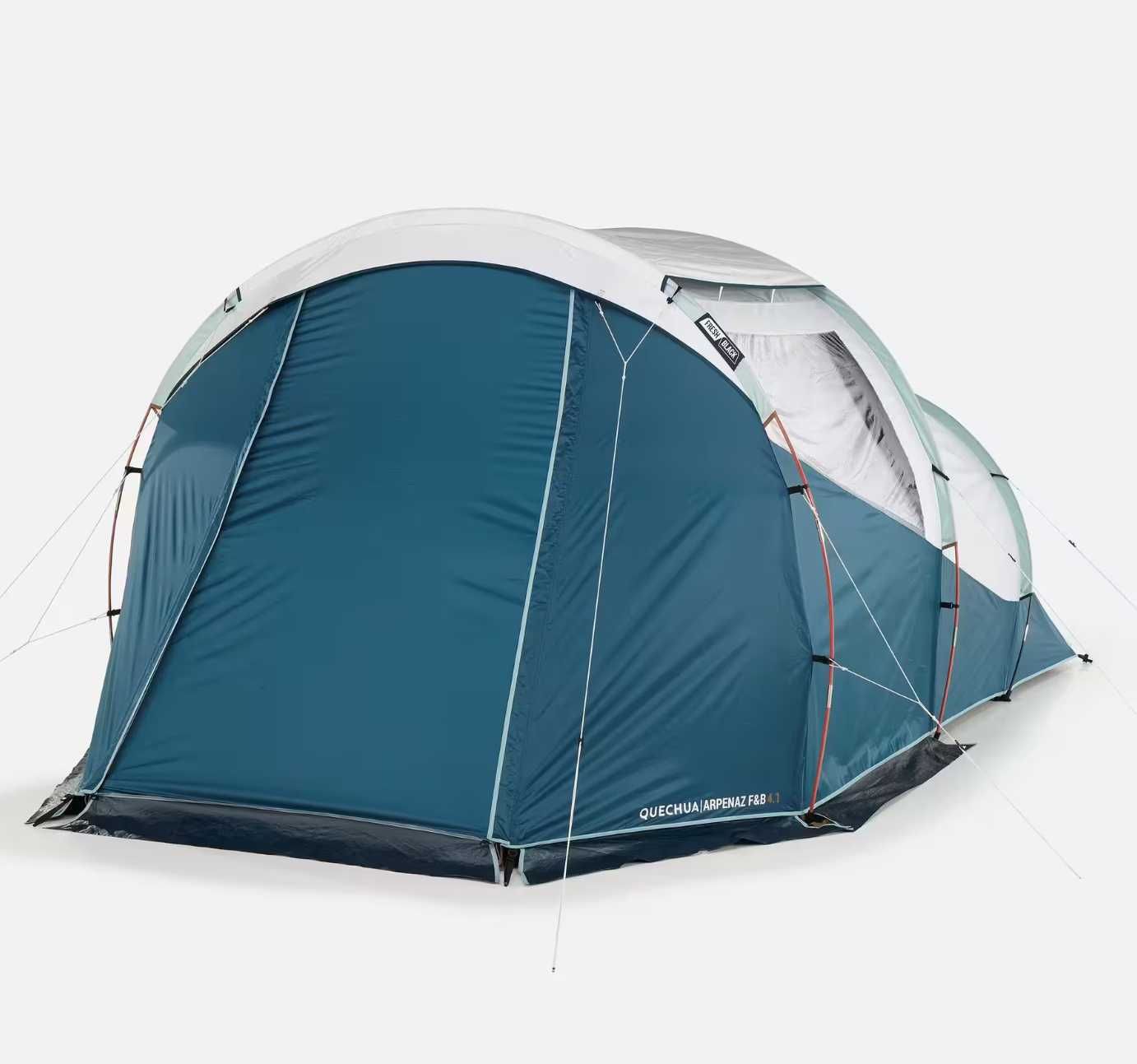 Namiot kempingowy Quechua Arpenaz 4.1 F&B 4-osobowy, 1 sypialnia